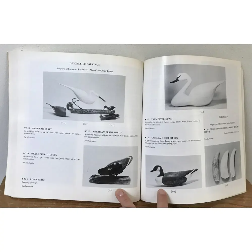 1978 Sothebys Auction Catalog Fine Americana Exhibition Furniture Pottery NYC
